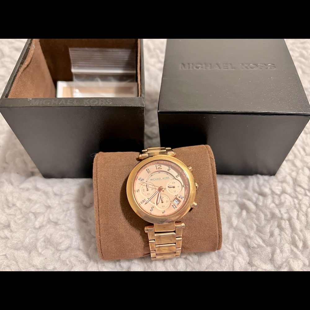 MICHAEL Michael Kors, Watch, Rose Gold